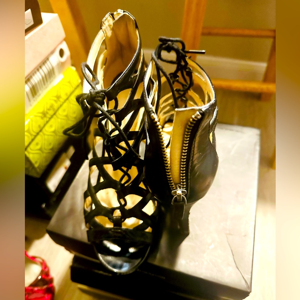 Nine West leather sandals